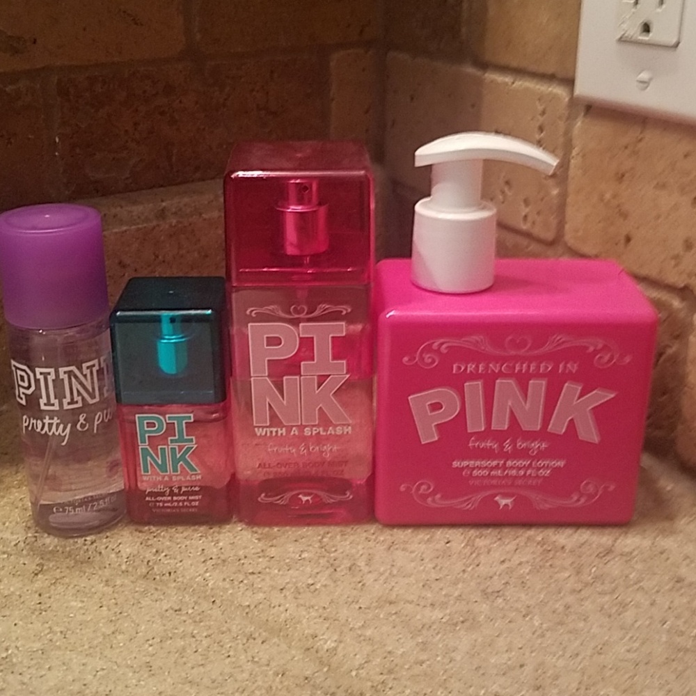 Fruity & Bright, Pretty & Pure.